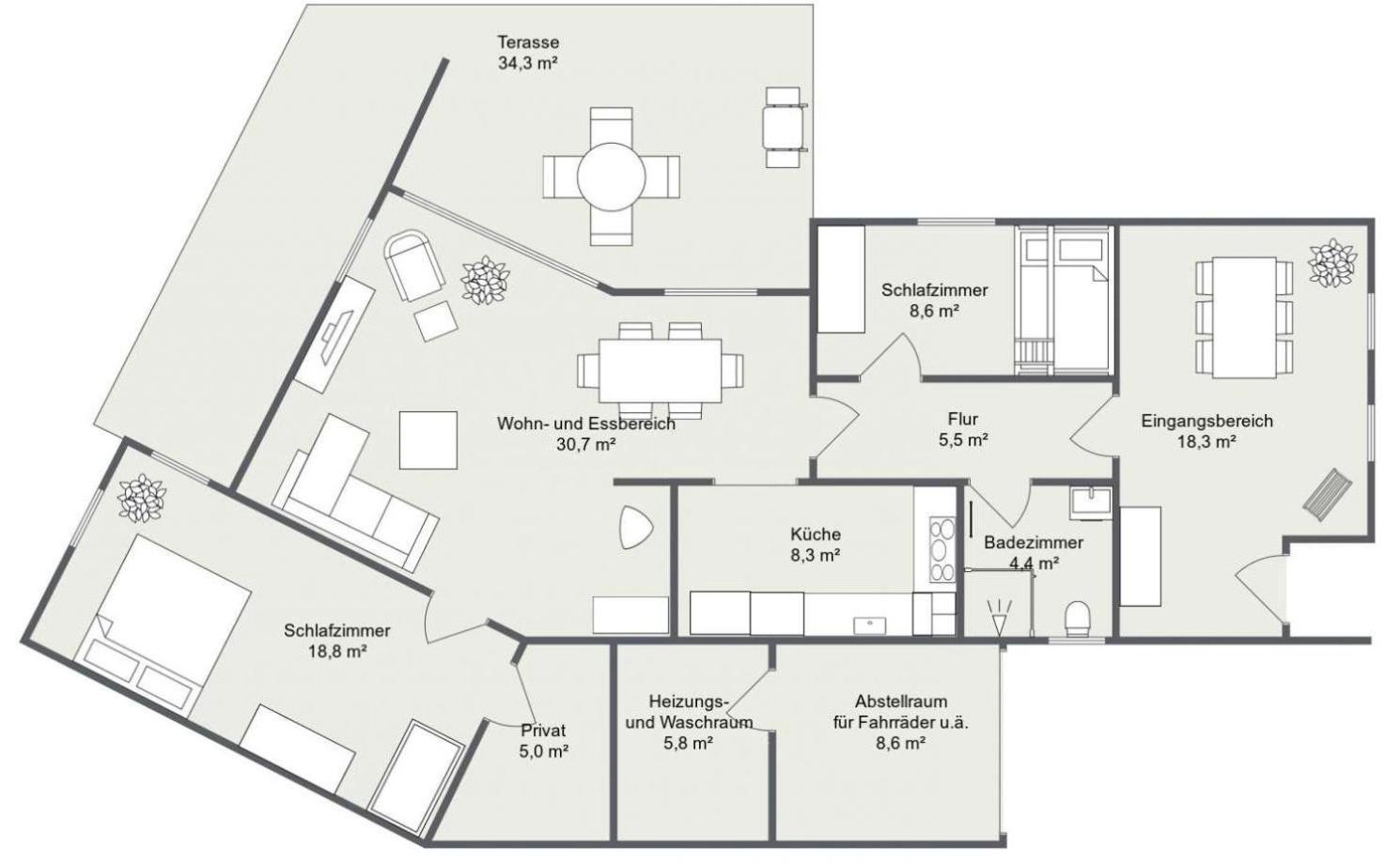 Freiraum Ferienhaus Hellenthal Luaran gambar